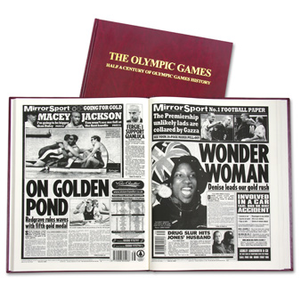 Olympic Games Book