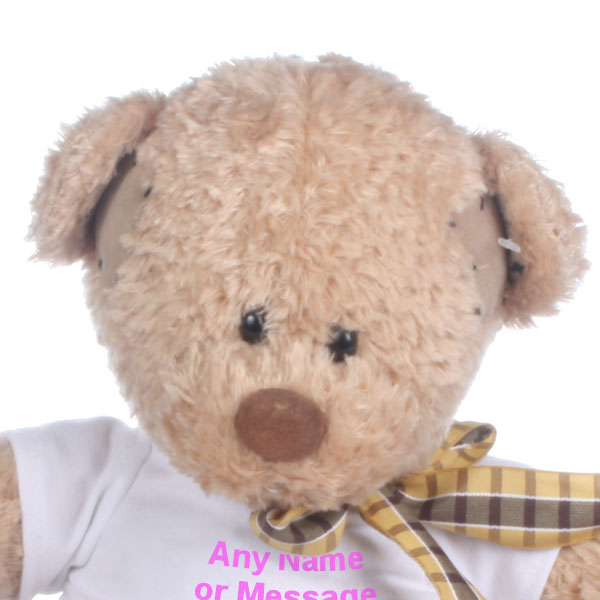 Patch Bear Soft Toy