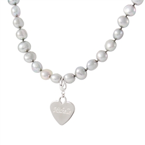 Pearl Name Necklace