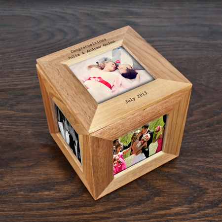 Photo Frame Keepsake Box