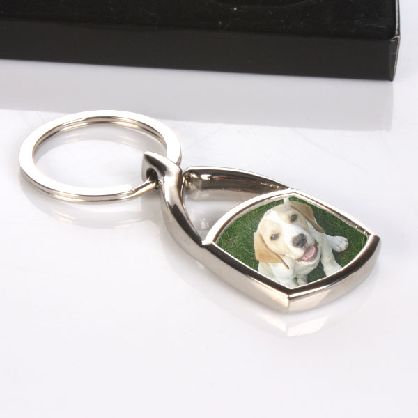 Personalised Photo Keyring Photo Keyring  