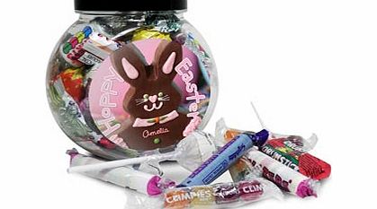 Pink Bunny Sweet Jar