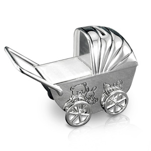 Pram Money Box