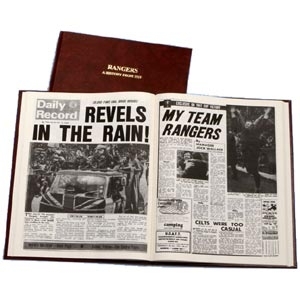 Rangers Football History Book