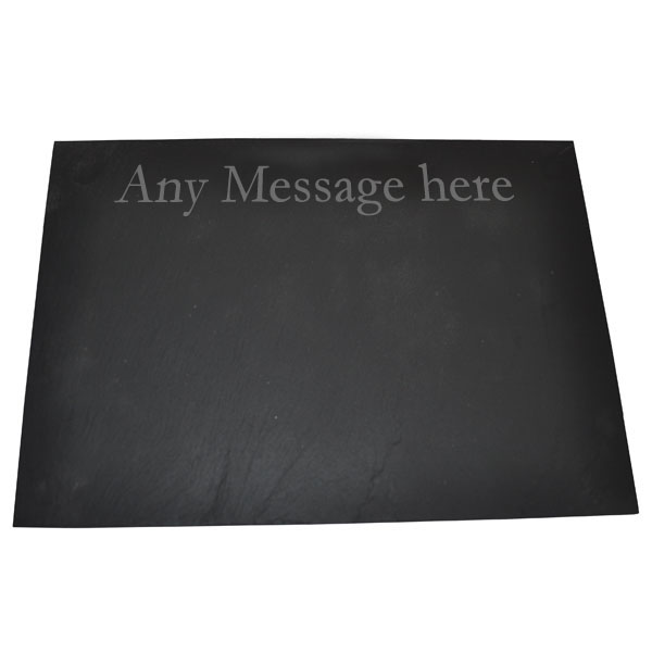 Rectangle Slate Cheese Board Medium