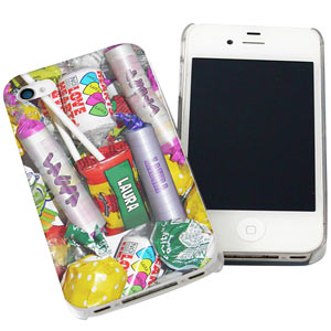 Retro Sweets iPhone Case