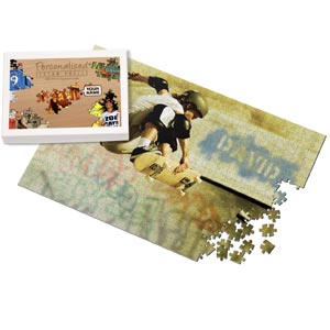 Skateboard Jigsaw Puzzle