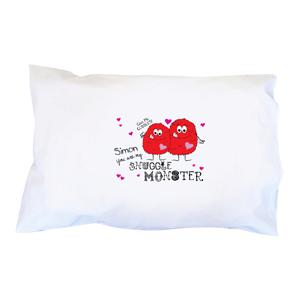 Snuggle Monster Pillowcase