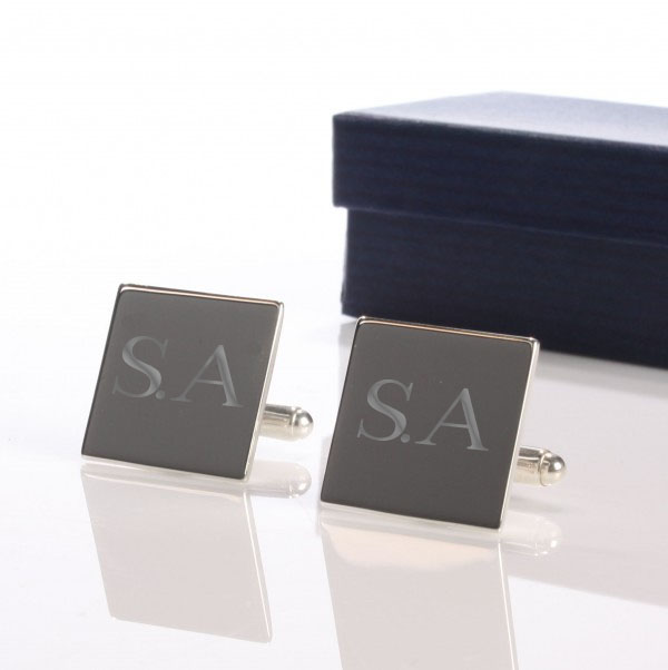 Solid Silver Cufflinks