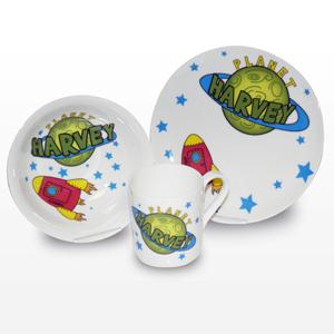 Space Breakfast Set