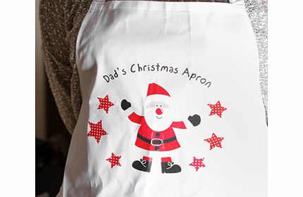 Spotty Santa Apron