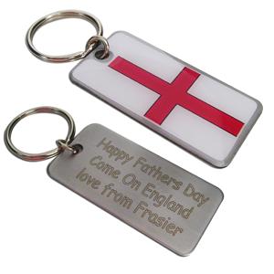 St Georges Cross Keyring