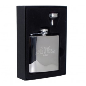 Stainless Steel Hip Flask