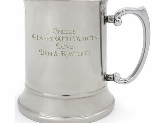 Stainless Steel Tankard