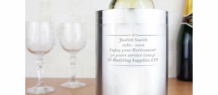 Stainless Steel Wine Cooler