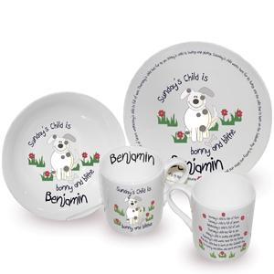 Sundays Child Breakfast Set