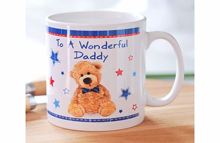 Teddy Bow Tie Mug