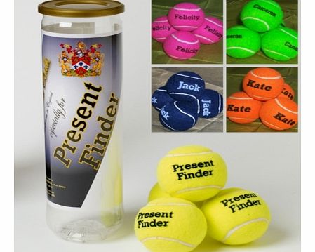 Tennis Balls- set of 8 1345