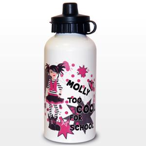 Too Cool Girl Drinks Bottle