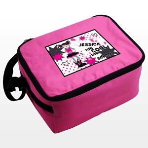 Too Cool Girl Lunch Bag