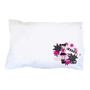 Too Cool Girl Pillowcase