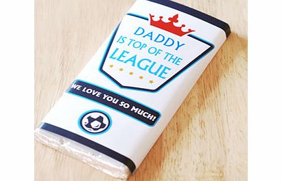 Top of the League Chocolate Bar