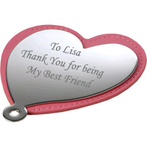Unbreakable Heart Mirror