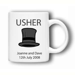 Usher Mug