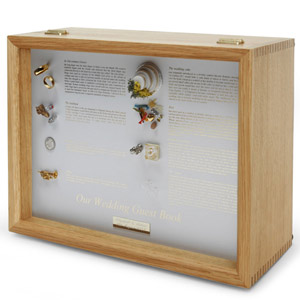 Wedding Guest Book Box