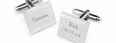 Wedding Role Cufflinks