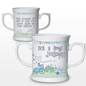 Whimsical Train Loving Mug