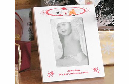 White Christmas 6 x 4 Photo Frame