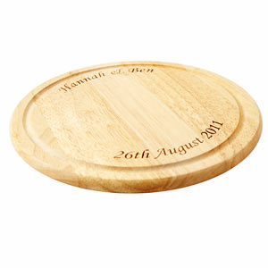 Personalised Wooden Chopping Board