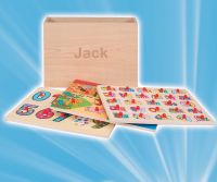 Wooden Puzzle Set