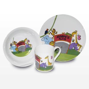 Personalised Zoo Breakfast Set