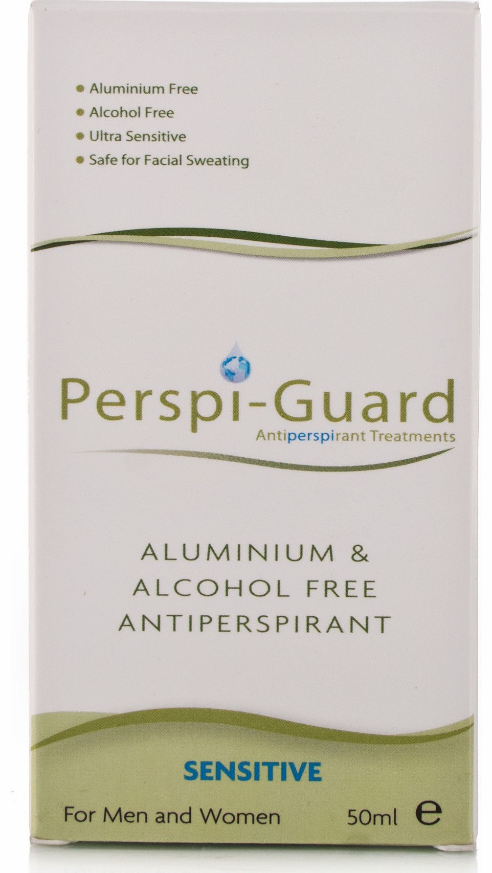 Gel Antiperspirant Sensitive