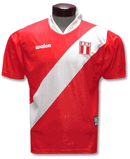 Walon Peru away 05/06