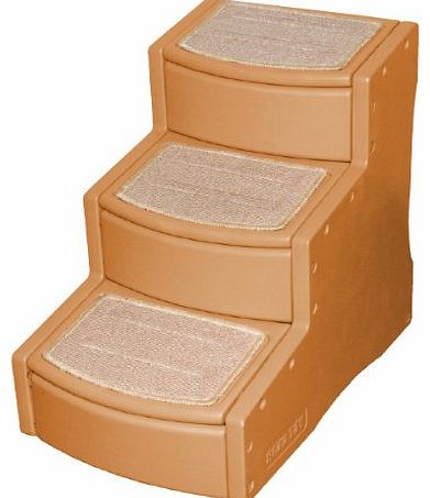 Pet Gear 3 Step Stairs - Tan