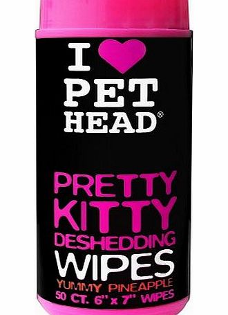 Pet Head Pretty Kitty Wipes