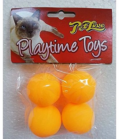 Pet Love Ping Pong Balls