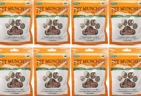 Pet Munchies Dog Treats Sushi