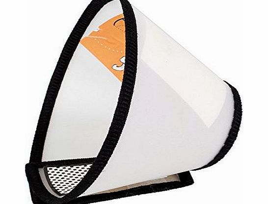 Pet Supplies Dog Cat E-Collar Elizabethan Collar Pet Health Protector Wound Healing Cone Size of 6 Diameter of 2.76 x 6.3``