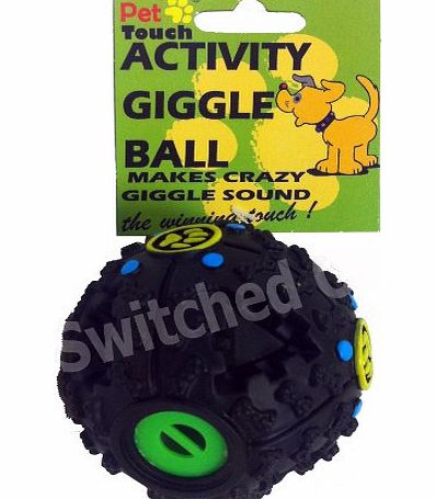 Pet Touch Giggle Treat Ball