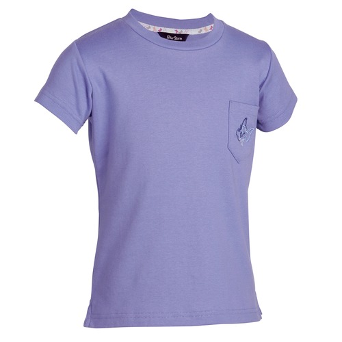 Girls Daisy Short Sleeved T-Shirt