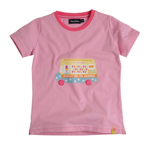 Girls Ice Cream Van T-shirt