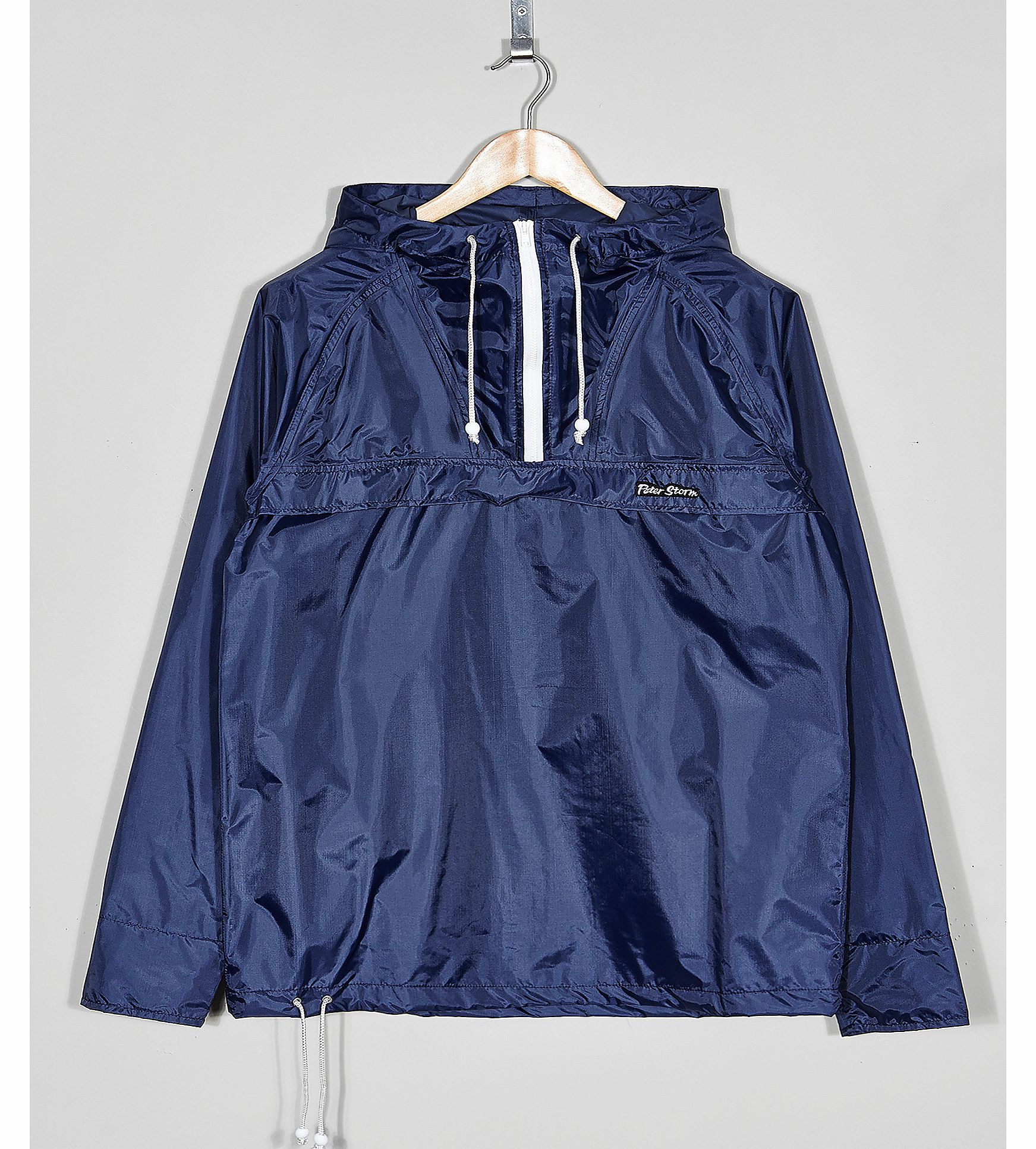 Half Zip Overhead Jacket Made in
