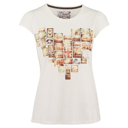 Womens Photo Heart T-shirt