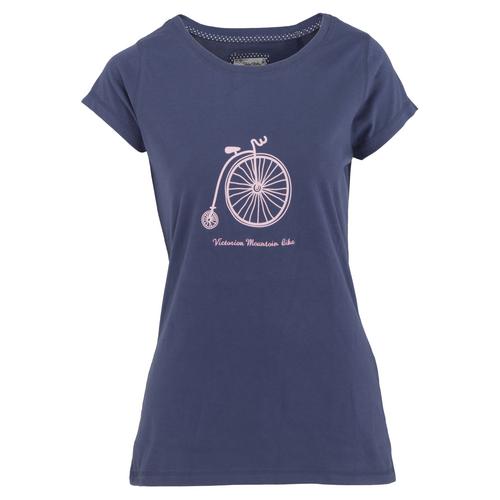 Womens Victorian Bike T-Shirt