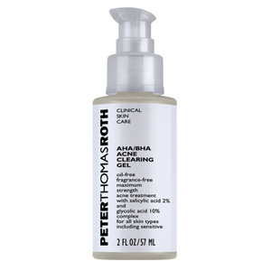 Peter Thomas Roth AHA/BHA Acne Clearing Gel 57ml