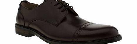 Peter Werth Burgundy Atkinson Cap Shoes